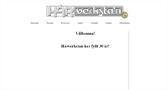 Desktop Screenshot of harverkstanab.se