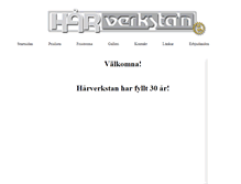 Tablet Screenshot of harverkstanab.se